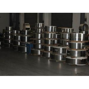 China Hot Rolled / Cold Rolled Steel Strip , Grade 321 Stainless Steel Roll Slit / Mill Edge supplier