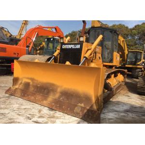 Used Crawler Dozer / Second Hand Bulldozer Cat D6G Original Engine And Pump