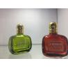 China Atomizer Sprayer Luxury Perfume Bottles Transparent Green Red Color wholesale