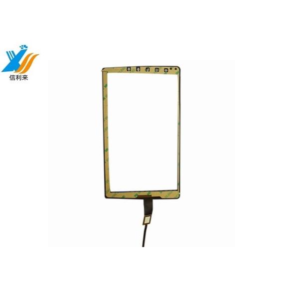 China Panneau d'écran tactile numérique en verre à 10 points avec interface USB et luminosité de 300 Cd/m2 wholesale