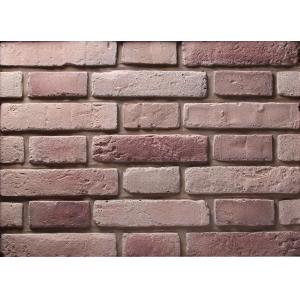 China Old Style And Antique Texture Thin Veneer Brick For Wall Decoration , Mixed Sizes Clay supplier