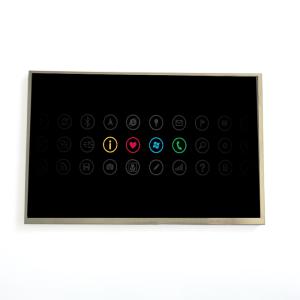 China 10.1 Inch HD TFT LCD Display Resolution 1280x800 TFT Capacitive Touch Screen wholesale