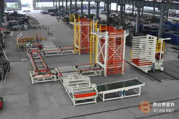 220V / 380V Automatic Loading And Unloading System Of Brick Making Machine