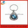 Car logo keychain metal car key chain leather car design keychains custom