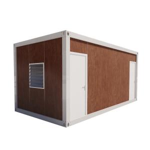 BOX SPACE Factory Supply Easy Assembly 20X8Ft Detachable Container House Steel Prefabricated House