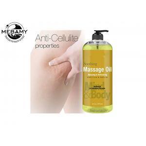 100% Natural Skin Care Massage Oil ,  Relaxing Essential Oils For Massage 