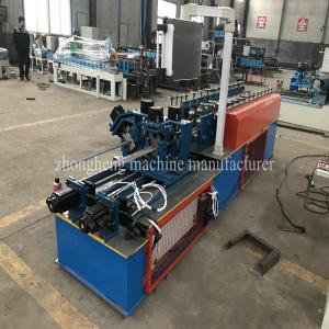 China Metal Stud And Track Roll Forming Machine For Light Gauge Steel Villa supplier