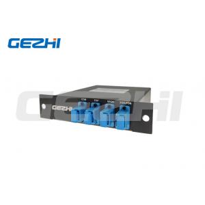 WDM1R GPON /XGS-PON Filter WDM Multiplexer Cassette for DATA center