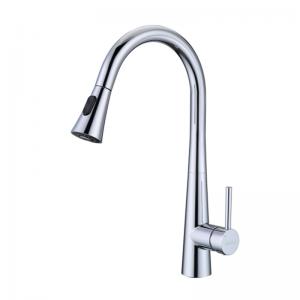 ARROW Kitchen Mixer Faucet , Chrome 304 Stainless Steel Kitchen Faucet