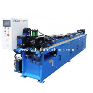China Radiator Copper Aluminum Metal Fin Rolling Forming Making Machine For Heat Exchange supplier