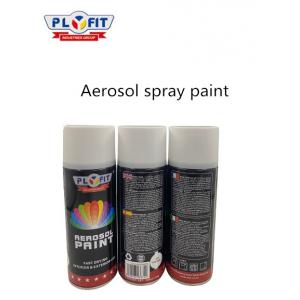 Plyfit Interior / Exterior Enamel Spray Paint Various Colors For Furniture And Bicycles