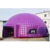 China Double Stitching 60*20m Inflatable Dome Tent For Events wholesale