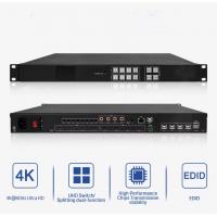 China 4K Video Processor Support 1X4 4X1 LED Screen with Splicing and Splitting Function Video Wall  Processor on sale
