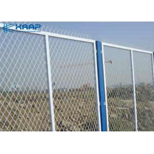 China Metal Construction Wire Mesh Flattened Expanded Economic Lightweight supplier