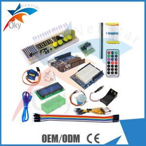 China ステップ・モータ/Servo/1602 LCD/回路盤/ジャンパー線/UNO R3 の Arduino のための低入力始動機のキット supplier