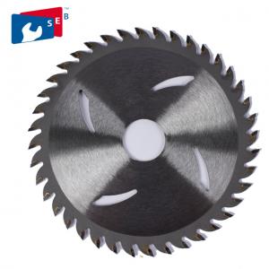 China Thick Kerf Table Saw Blade with TCT Circular Saw Fine Cutting Disc supplier