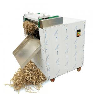 China Cutting Function Straight and Crinkle Effects Paper Cutting Machine for Paper Shredding supplier