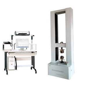 100KN Electronic Universal Testing Machine For Grp Fiber Glass Tensile Compression Test