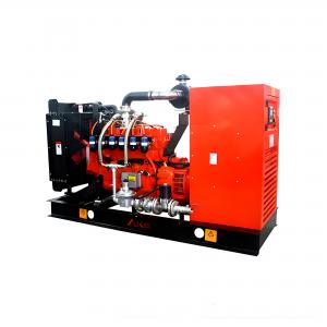 40kw Natural Gas Generator 1500rpm / 1800rpm Electric Generator Set