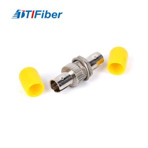 China Ftth Sc Lc Fc St Fiber Optic Adapter OD 1.25 / 2.5mm supplier