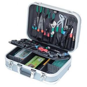 China Professional Aluminum Tool Case With Secret Compatement And Foam Inside supplier
