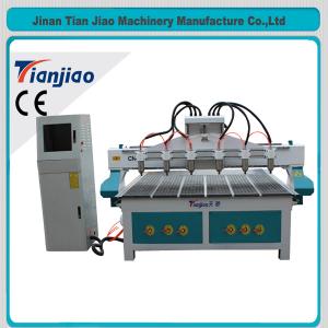 top sale wood cnc router with multi heads cnc Violin head making machine