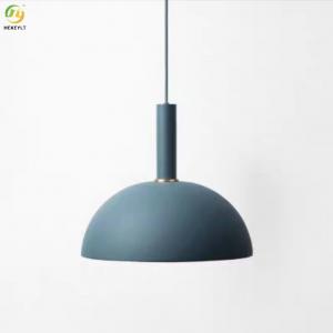 China Danish Designer Ins Bar Contemporary Pendant Lights Macaron In Bed And Bedroom supplier