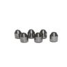 China 6% Cobalt Tungsten Carbide Buttons DTH Drill Bit Components High Rigidity wholesale