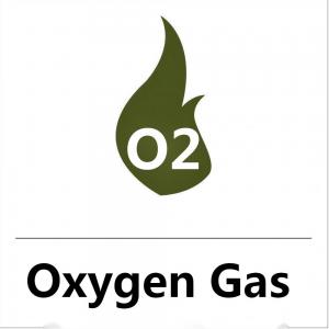 China Industrial Pure O2 Oxygen  Cylinder Gas  O2 Gas Oxygen