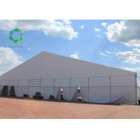 China Anti Uv 1000d Polyester Tent Waterproofing 650gsm Flame Retardant Tarpaulin Sidewall on sale