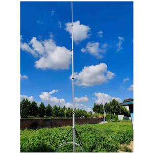 China La main soulèvent le mât d'antenne télescopique verrouillé par l'astuce flexible supplier