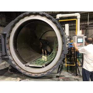 Large carbon fiber curing molding high-temperature and high-pressure tank