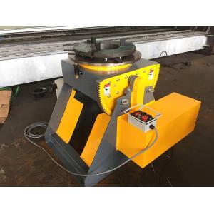 China Pipe Joint Welding Pipe Welding Positioners With 3 Jaws Welding Chucks 300KG supplier