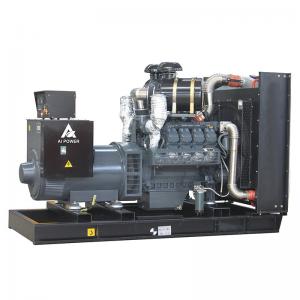 60HZ Deutz Diesel Generator Set 600KW 750 KVA Standby Power Generator 3 Phase