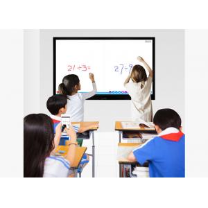 China Portable Interactive Whiteboard Display , Infrared Smart Board Interactive Whiteboard supplier