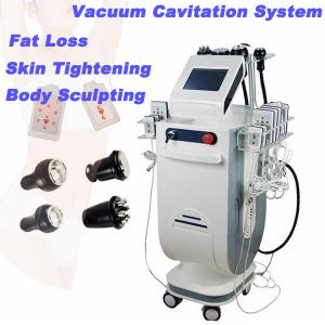 40K Vacuum Cavitation System Cellulite Reduction Body Sculpting Machine Vertical