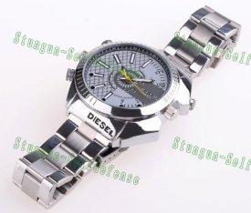 Waterproof Full 1080P SPY Watch DVR Camera With IR Night Vision