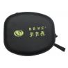 Environmental Friendly Headphone Carrying Case 25*21*10 cm With Zipper