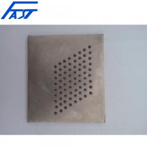 China Stainless Steel Round Hole Taper Hole Drilling Strainer Grain Sieve Perforated Mesh Screen Plate supplier