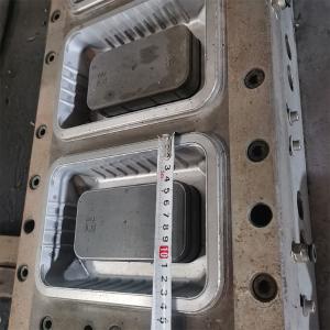 China Aluminum vacuform molds for Making Plastic Lunch Box supplier