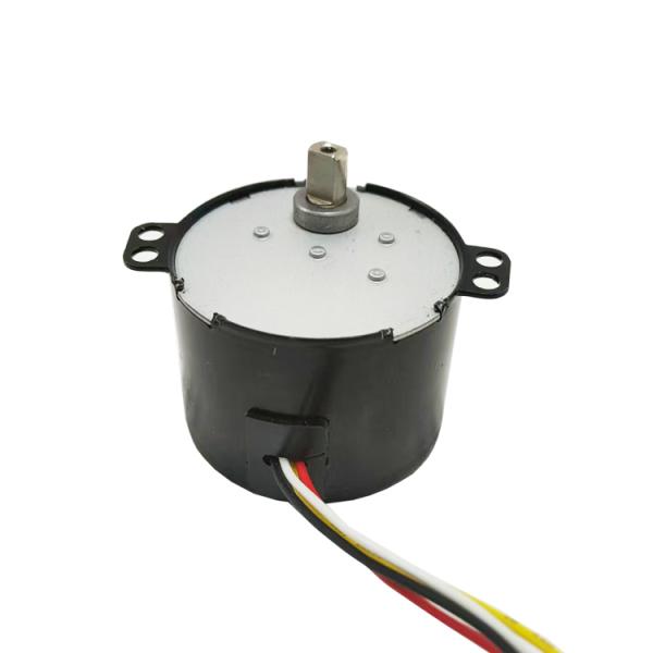 China Application of High Torque 15VDC PM Reduction Motor 50BYJ46-6 geared stepper motor in Rotating Display Plates wholesale