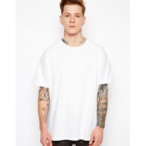 Men white tees wholesale for printing printed t-shirt promotional t-shirt