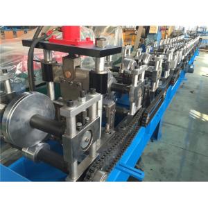 Wall Panel Roll Forming Machine , Sheet Metal Forming Machines For House Building