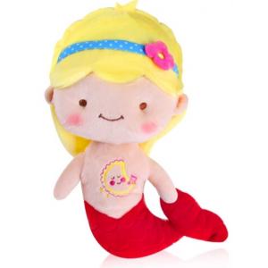 Kids Pink Stuffed Mermaid Dolls Cute Baby Toys Small Stuffed Animals