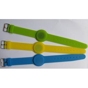 RFID wrist watch style soft silicone wristbands, NFC wrist watch buckle soft silicone wristbands, adjustable wristbands