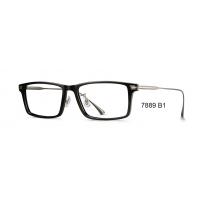 China Classical Square Plastic Eyeglass Frames / Men Women Prescription Glasses Frames on sale