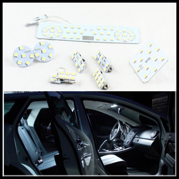 SMD 5050 LED Interior light For VW LED Reading Trunk light Lamps Golf 6 GTI CC