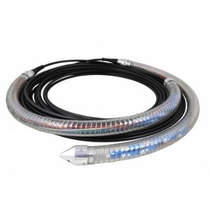 6/12/24 Core Fiber Optic Cable Pre Terminated LC/SC Breakout Lead Supports 40G 100G Network