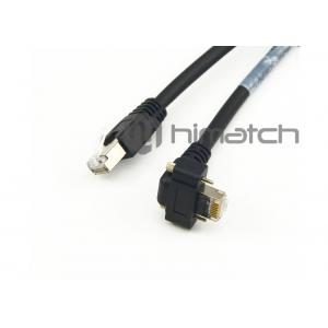 Professional Gigabit Ethernet Cable 5.6mm OD For Vision Inspection System