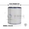 China Pleated Turbine Oil Filter , Not Rust Cartridge Industrial Air Intake Filters wholesale